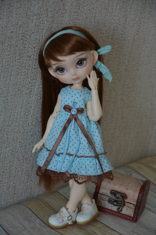 Девочка с глазами лани! Poulpy от Lillycat (фото 4)