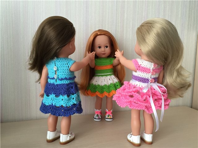 Неожиданная радость - Подружки Готц (фото 2)