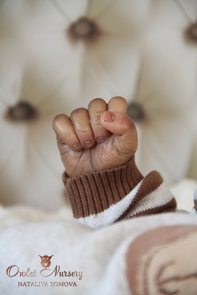 Марсель. Кукла реборн Наталии Сомовой