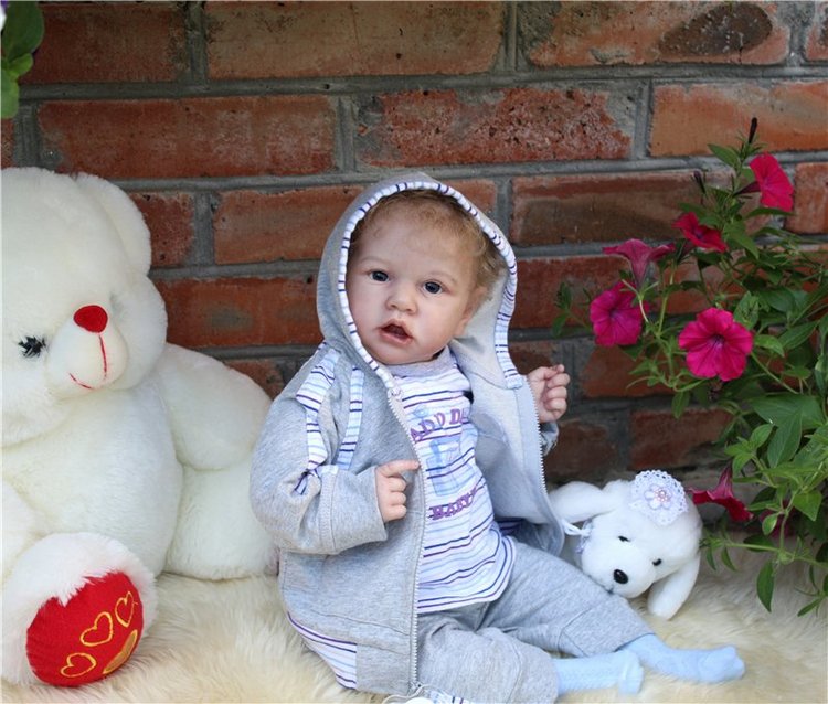 Сашенька-Saskia — Куклы Реборн (Reborn): работы мастеров