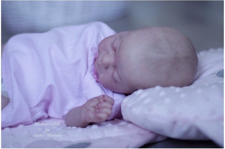 Americus! Кукла реборн Даши Костенко