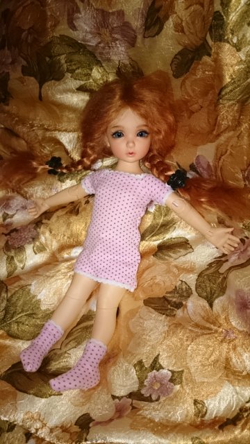 Наиска - малявочка и большая моя любимочка от Iplehouse