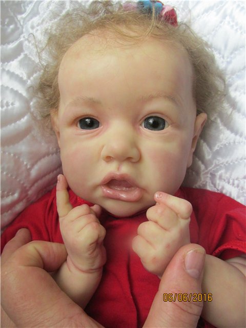 Моя кукла реборн Люсия — Куклы Реборн (Reborn): работы мастеров (фото 5)