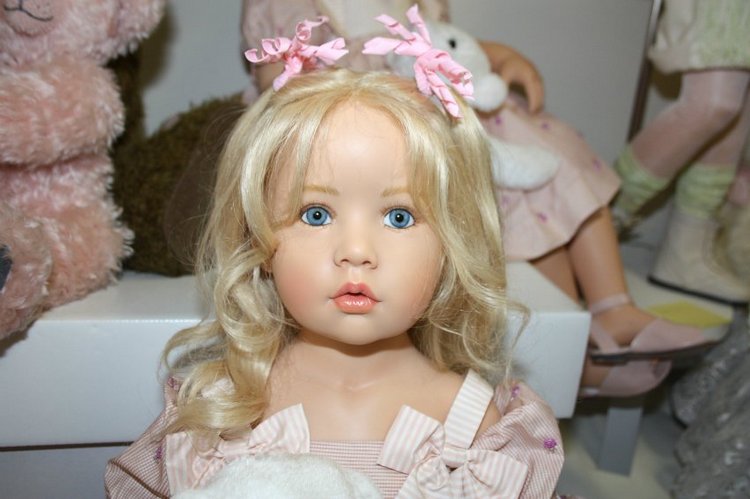 Мое посещение магазина Гюнзел. Выбор кукол из коллекции 2016 года. Заключительная часть - Бела