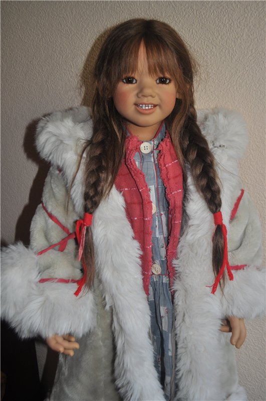 Химки в дом приходят — Куклы Annette Himstedt (Аннетт Химстедт): коллекционные (фото 9)