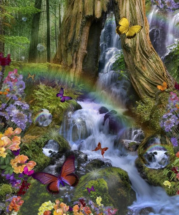 Анна Лу - Голубая Фея Незабудка (фото 2)