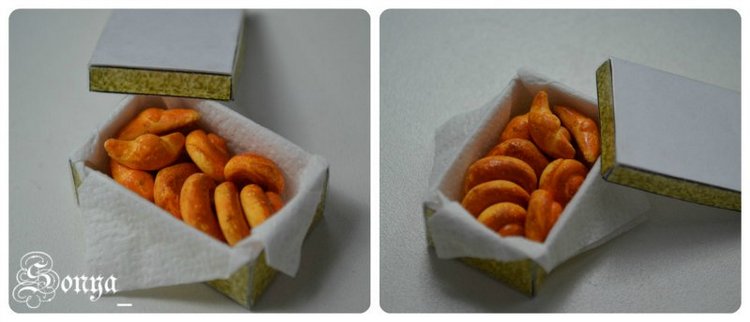 Кукольные мелочи. Часть 1. "Еда из пластики" (фото 5)