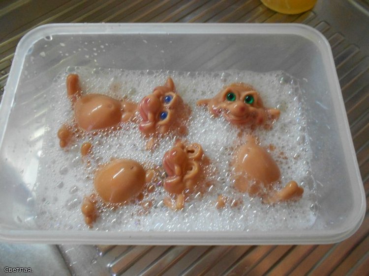 Возрождение Троллей Reisler Denmark. Дания 1966 год. Не финал (фото 7)