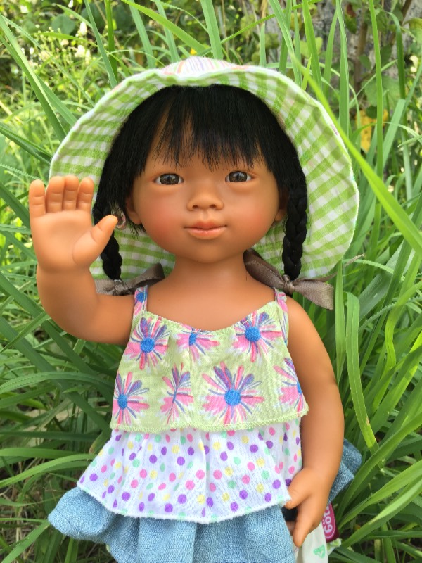 О чем мечтает Мариетта — Куклы Carmen Gonzalez (Кармен Гонсалез): Мариетта