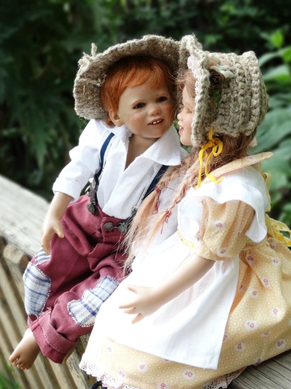 Том и Бекки Annette Himstedt