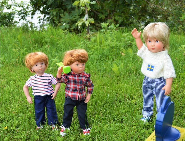 Мои мальчишки Kathe Kruse (фото 3)