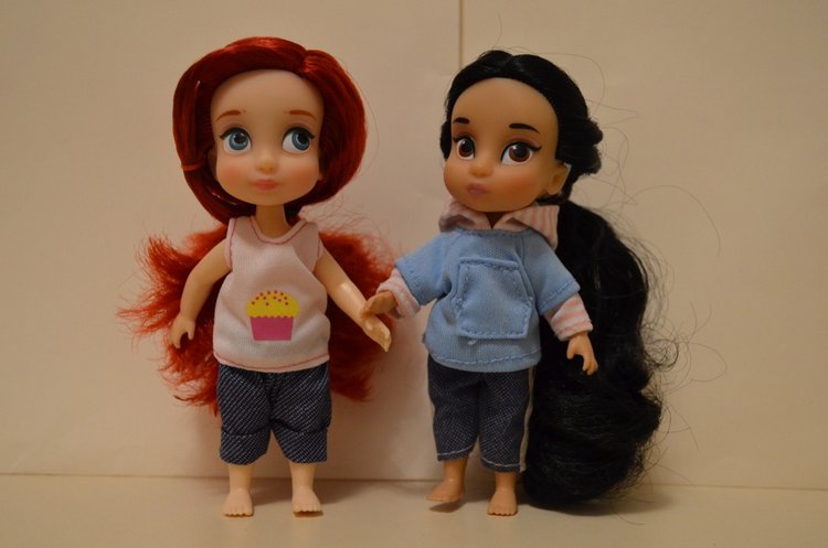 Мини дисней аниматорс Жасмин - волшебные приключения - третье желание Жасмин (фото 5)