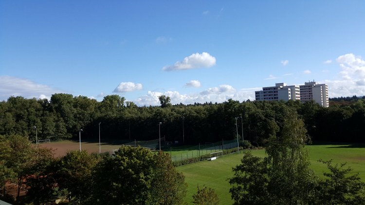 Вид из моего окна, KARLSRUHE