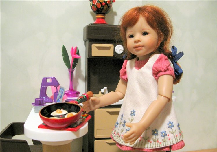 А мы тут плюшками балуемся