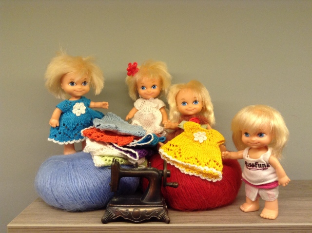 Кукло-встреча часть 1. Малышки от Famosa (фото 6)