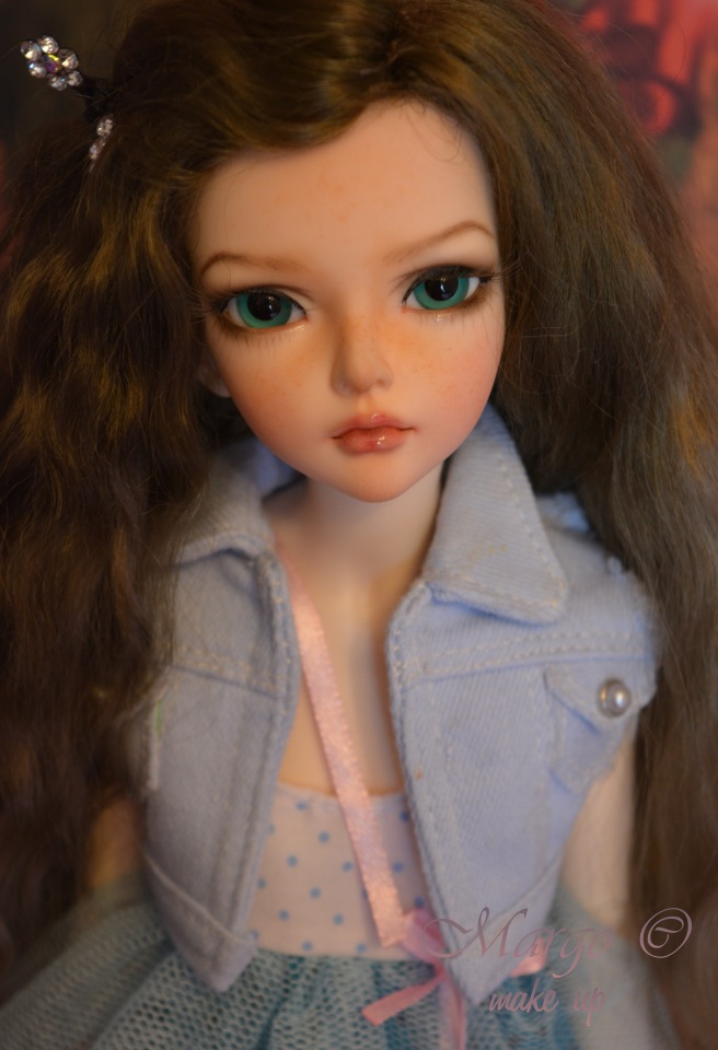 Моя MiniFee Mirwen и еще один мейк-ап (фото 5)