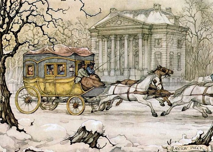 Волшебная кисть Антона Францискуса Пика (фото 5)