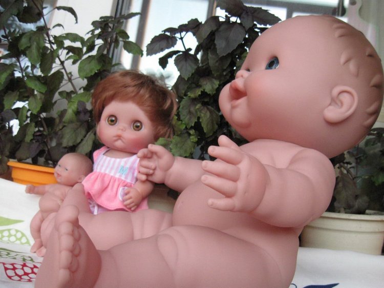 Глазастик и другие куколки