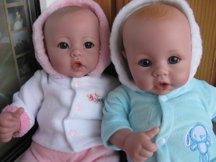 Адорочки ростом 40см в новых нарядиках