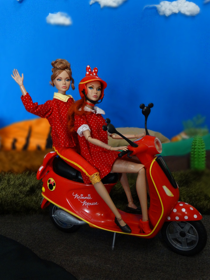 Поппи катаются — Куклы Integrity Toys (Интегрити): Poppy Parker