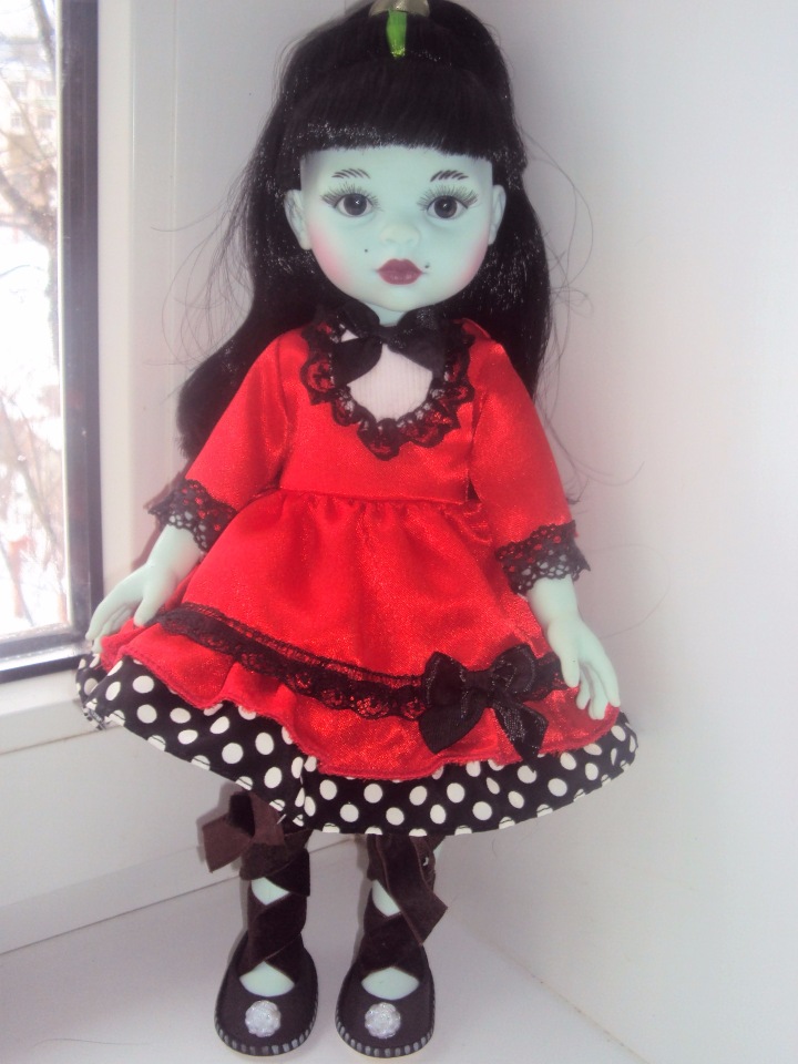 "Мои любимые куклы или небольшая утренняя фотосессия )))))" Часть первая