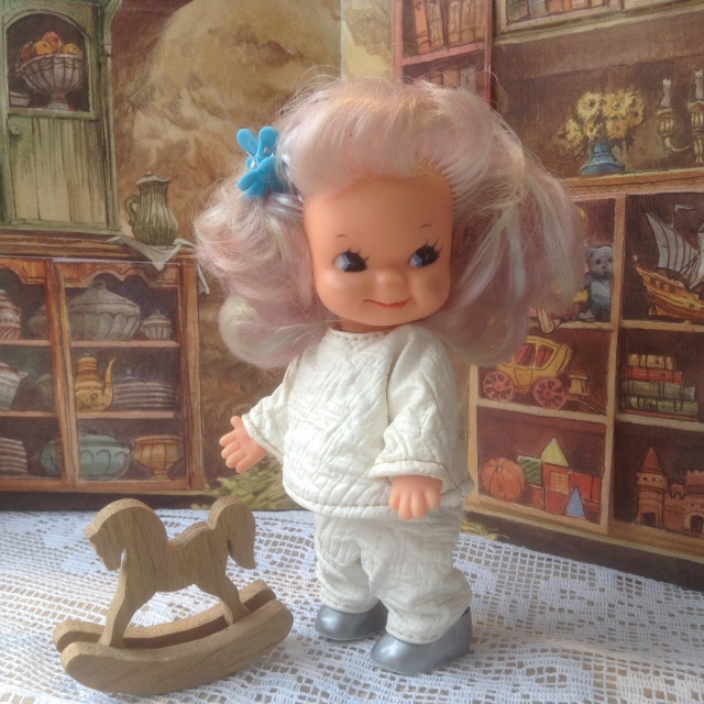 Малышка Charlot от Goebel 1966 год (фото 7)