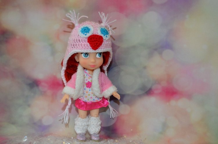 Мини дисней аниматорс - предновогоднее, зимнее настроение (фото 10)