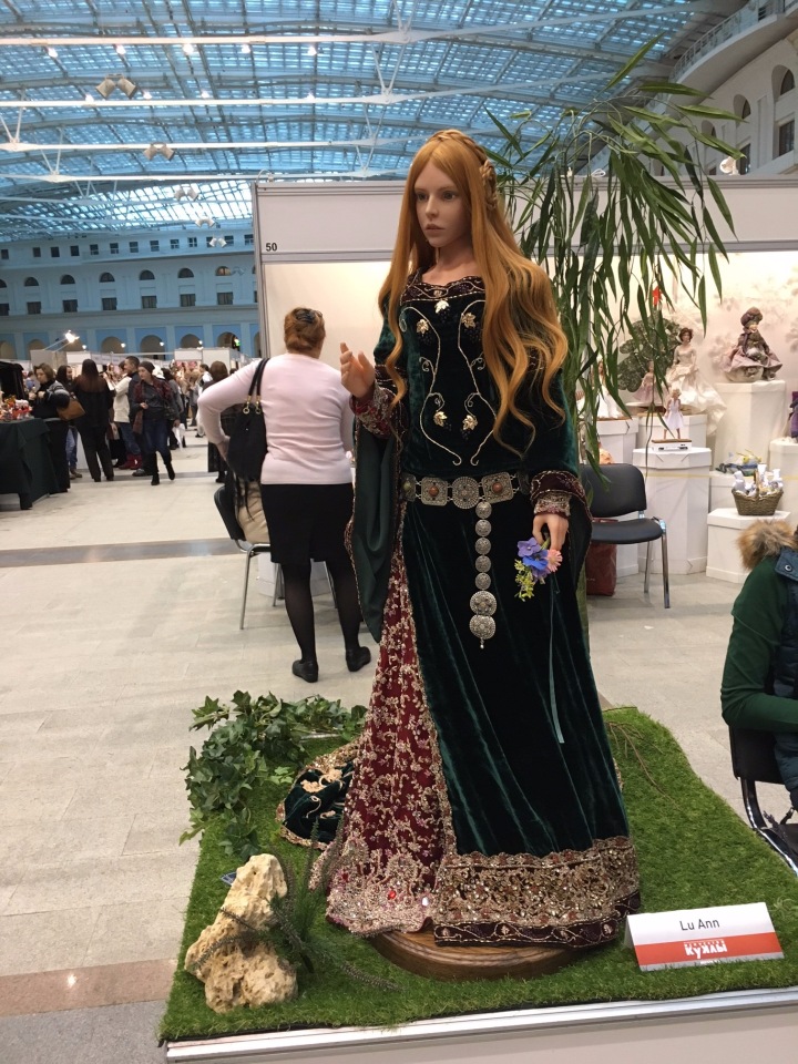 Москва "Гостиный двор" 2016 - Международная выставка "Искусство куклы" - мой взгляд