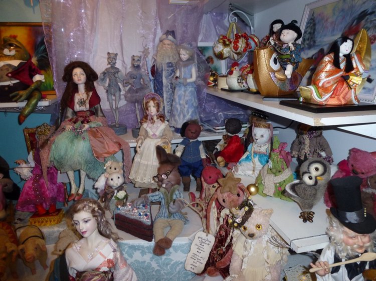 Увлекательное путешествие по VII Международной выставке "Искусство Куклы 2016". Фото | Бэйбики Увлекательное путешествие по VII Международной выставке "Искусство Куклы 2016". Фото