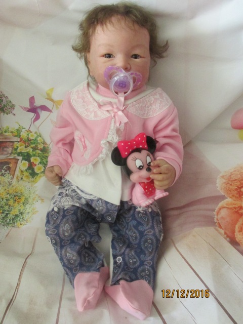 Куколка Станислава молд Хави (фото 2)