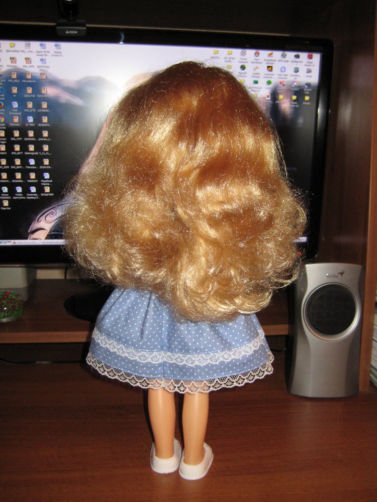 Сокровище из Мешка — Советские винтажные куклы (СССР): Ленигрушка (фото 3)