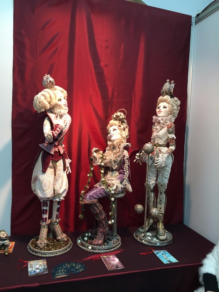 Москва "Гостиный двор" 2016 - Международная выставка "Искусство куклы" - мой взгляд
