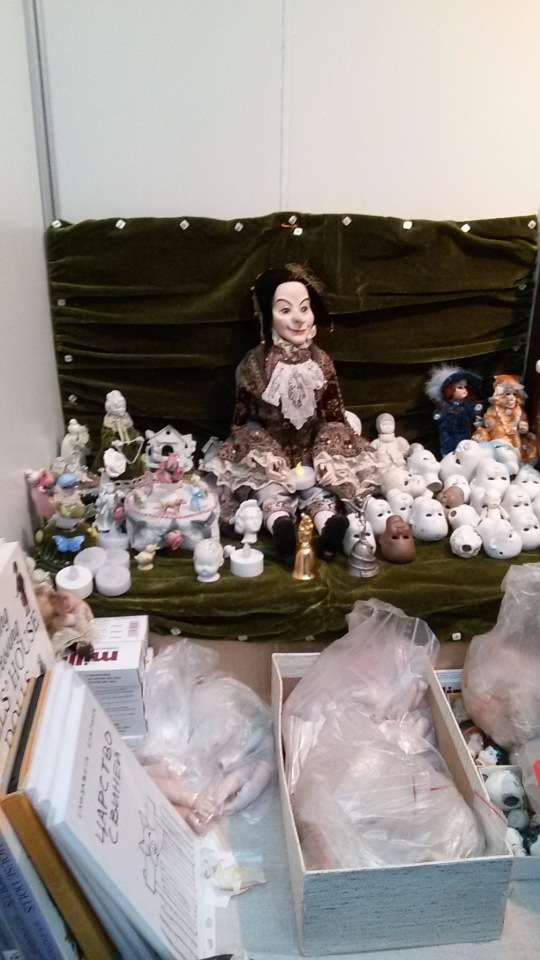 Московская международная выставка "Искусство куклы" Гостиный двор 2016. Фотоотчет | Бэйбики Московская международная выставка "Искусство куклы" Гостиный двор 2016. Фотоотчет