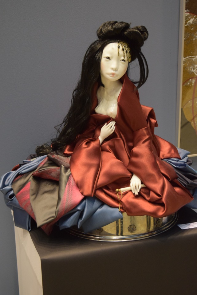 VII Московская международная выставка "Искусство Куклы". Портреты кукольной души или незримый диалог. Часть 2