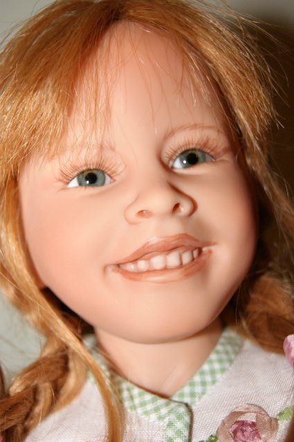 Катя по фамилии Плюшок. Коллекционная кукла Heidi Plusczok (фото 9)