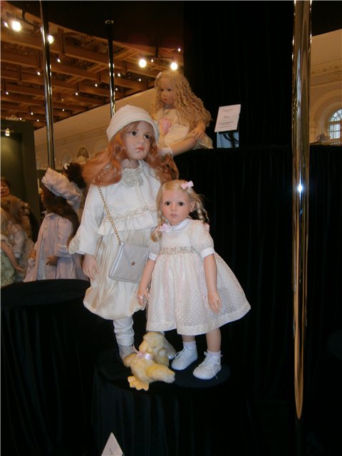 Выставка кукол в Манеже 2011 | Бэйбики Выставка кукол в Манеже 2011
