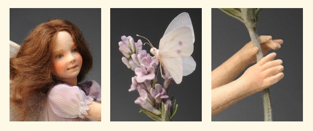 Десерт от R. John Wright — Коллекционные куклы разных авторов (Разное): редкие бренды