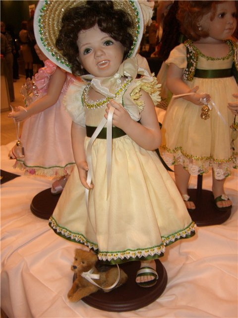 выставка Искусство Куклы в Манеже 2011