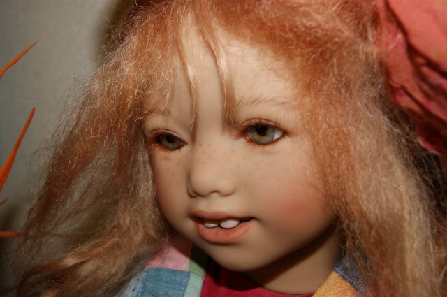 Три осенние принцессы. Коллекционные куклы