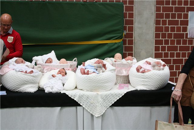 выставка кукол в Германии, Эшвег, 2011