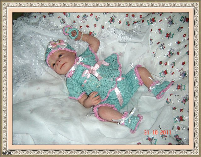 Лизулька - Эстелька от Олеси Венгер и ее сестричка Викуля-Виьен от Натальи Прониной