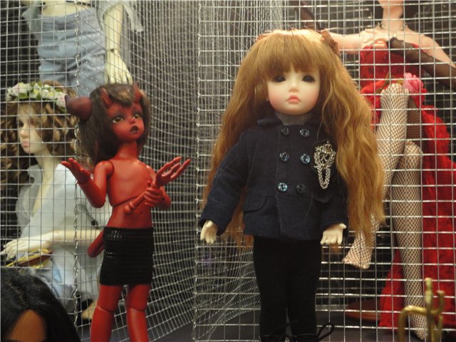 Второй Фестиваль Шарнирных Кукол, 26 ноября 2011, Москва