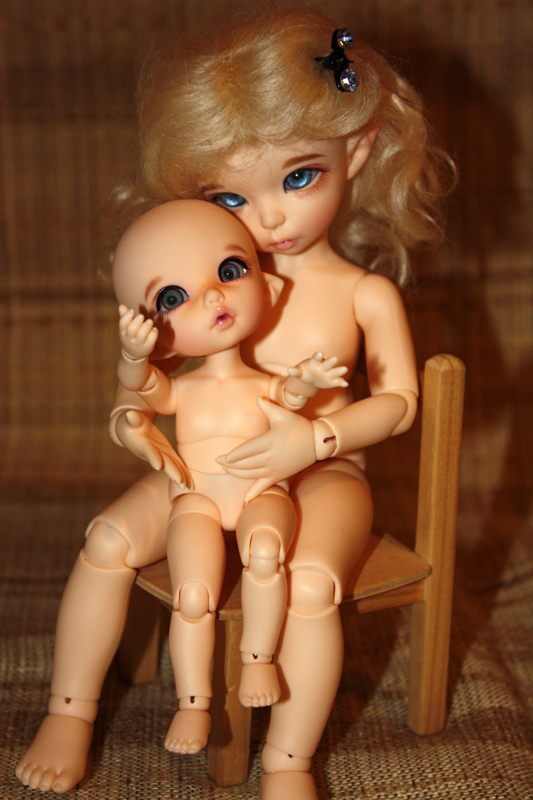 Кто на новенького?:) — Куклы Fairyland (ФэйриЛэнд): BJD (БЖД)