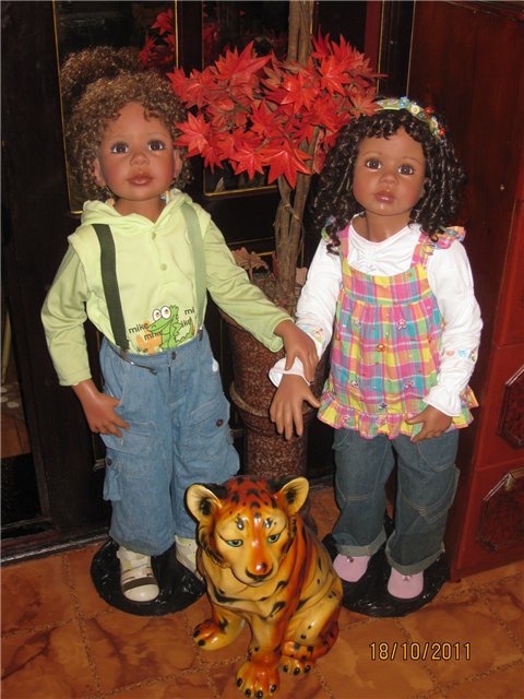 Коллекция виниловых кукол (обещанное продолжение)