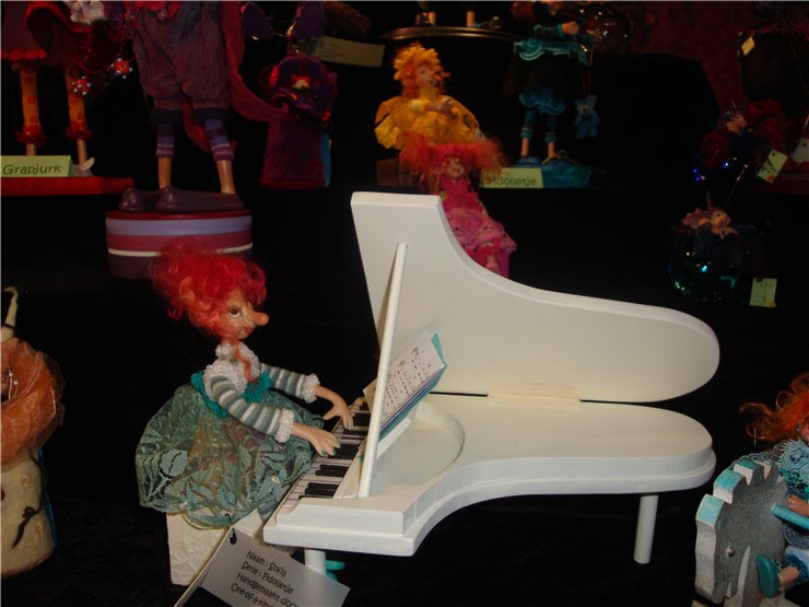 Международная выставка кукол в Ahoy Rotterdam (Нидерланды) 28-29 октября 2011 г. Часть пятая | Бэйбики Международная выставка кукол в Ahoy Rotterdam (Нидерланды) 28-29 октября 2011 г. Часть пятая