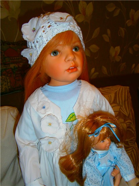 Коллекционная кукла Solveig от Hildegard Gunzel