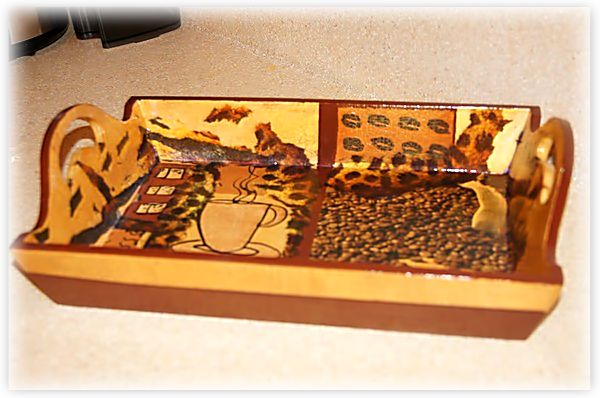 Декупаж - как много в этом слове