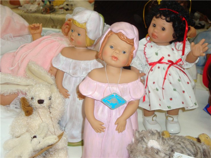 Международная выставка кукол в Ahoy Rotterdam (Нидерланды) 28-29 октября 2011 г. Часть третья