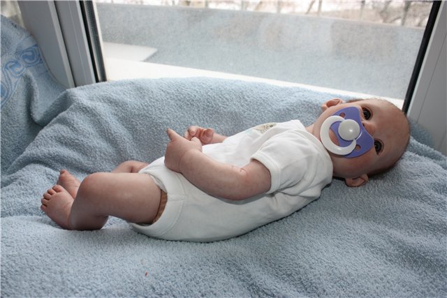 Фотосессия маленького хулигана. Куклы реборн