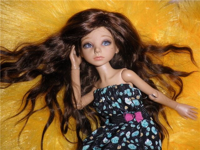 Моя Новая девочка. Кукла BJD (фото 9)